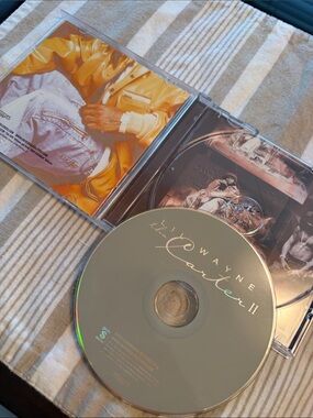 Lil Wayne the Carter 2 CD